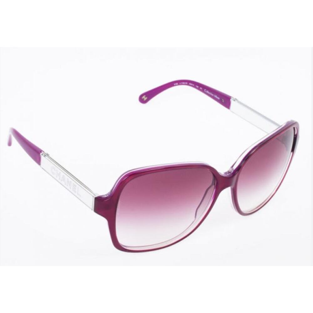 CHANEL Purple Sunglasses - Picture 5 of 8